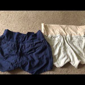 Maternity shorts old navy